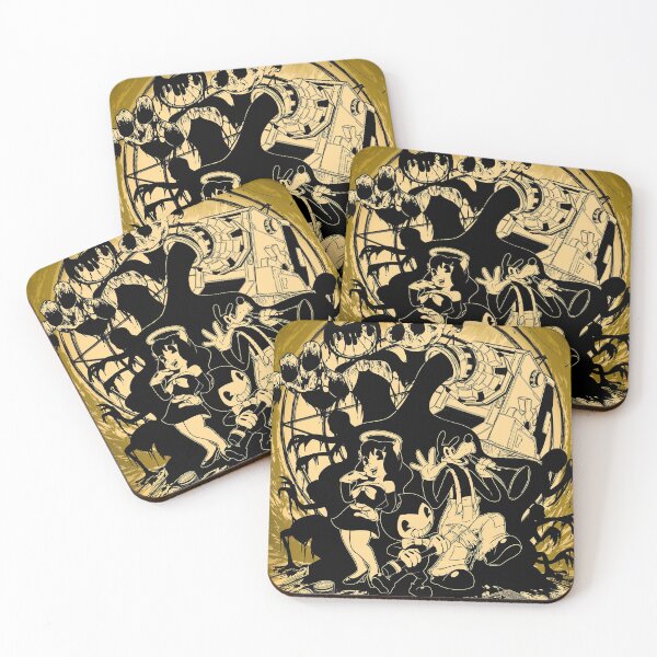 Item preview, bendy and the ink machine designed and sold by lovemyronaa.