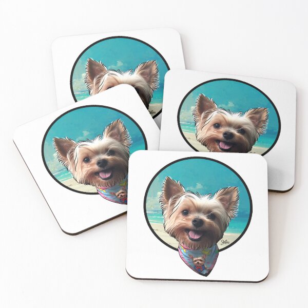 Item preview, There's no companion quite like a Yorkie! designed and sold by JCarrtoons.