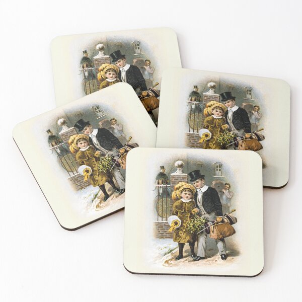Item preview, The Gift of Mistletoe designed and sold by PictureNZ.