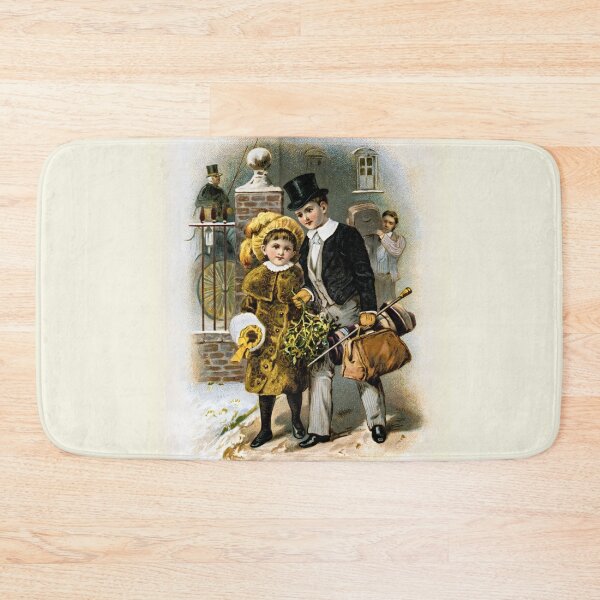 Item preview, The Gift of Mistletoe designed and sold by PictureNZ.