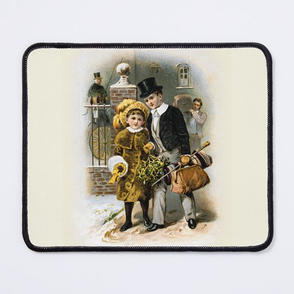Item preview, The Gift of Mistletoe designed and sold by PictureNZ.