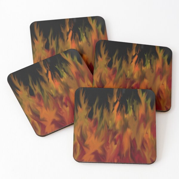 Item preview, this painting is on fire designed and sold by J-KAP.