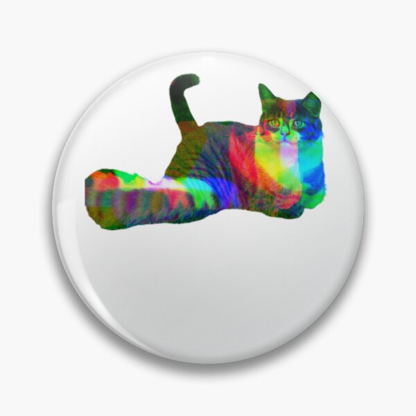 Item preview,  cats classic sticker designed and sold by SociableAnimals.