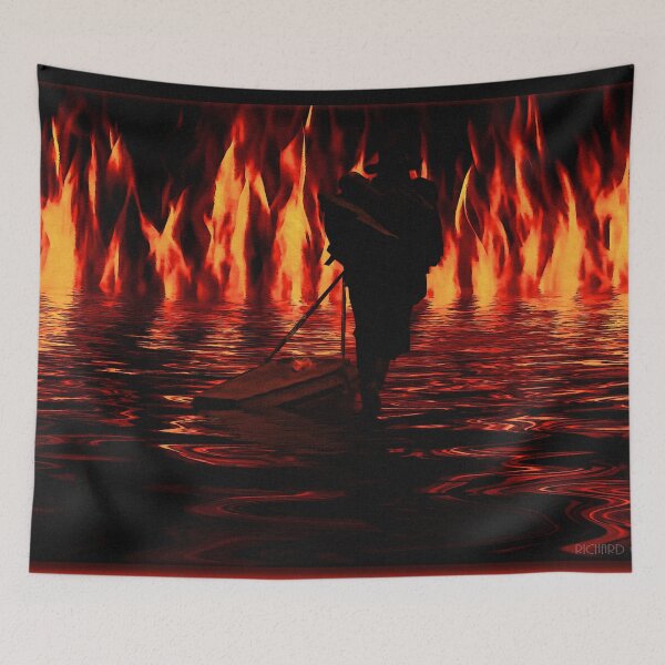 Item preview, Walking The River Styx designed and sold by Richard  Gerhard.
