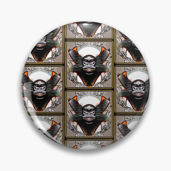 Item preview, Monkey Say Monkey Do 26 designed and sold by BlueOctopus1878.