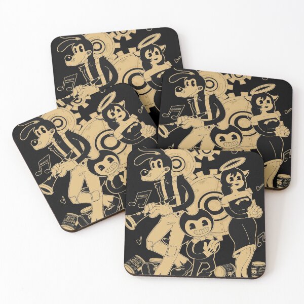 Item preview, bendy and the ink machine designed and sold by lovemyronaa.