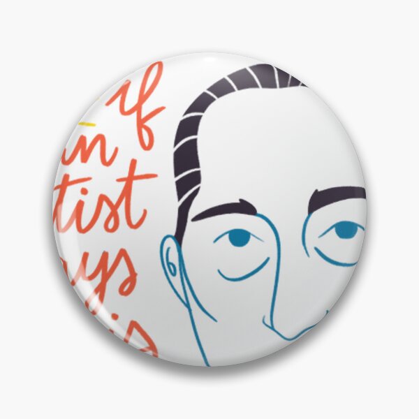 Item preview, Duchamp quote designed and sold by HerrPr.