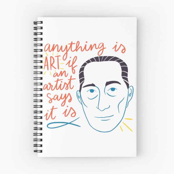 Item preview, Duchamp quote designed and sold by HerrPr.
