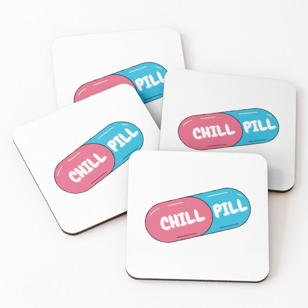 Item preview, Chill Pill designed and sold by Katherine Winner.