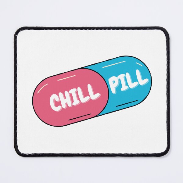 Item preview, Chill Pill designed and sold by Katherine Winner.