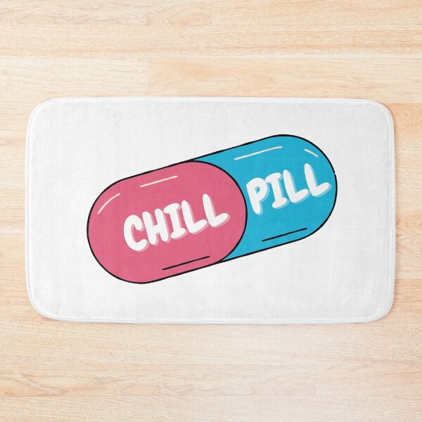 Item preview, Chill Pill designed and sold by Katherine Winner.