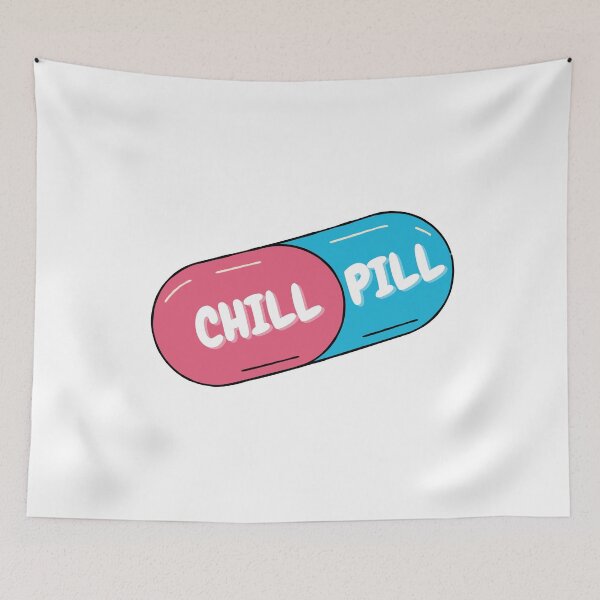 Item preview, Chill Pill designed and sold by Katherine Winner.