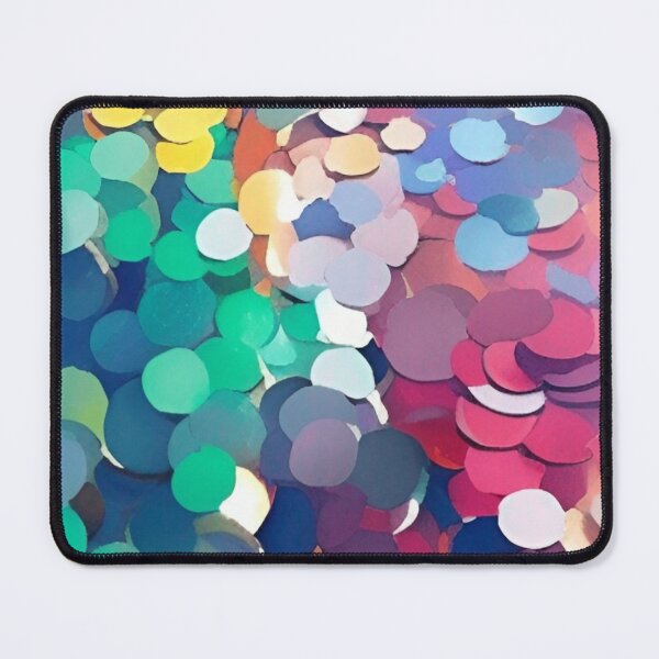 Item preview, Price of Belief - Colorful Circle Sequins Texture Pattern Design designed and sold by bandjdesigns.