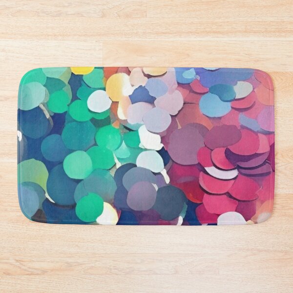 Item preview, Price of Belief - Colorful Circle Sequins Texture Pattern Design designed and sold by bandjdesigns.