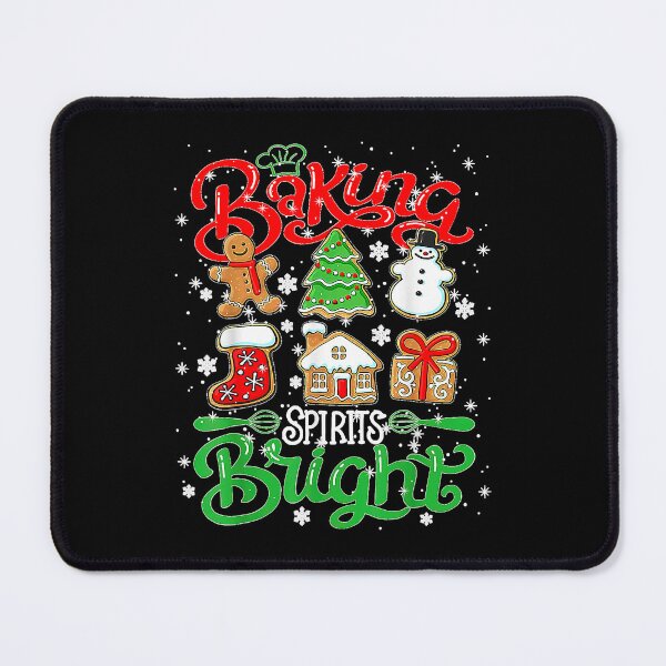 Item preview, Baking Spirit Bright Donut Christmas Tree Xmas Cookie designed and sold by JackSadowski.