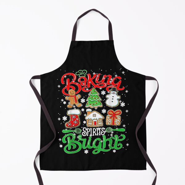 Item preview, Baking Spirit Bright Donut Christmas Tree Xmas Cookie designed and sold by JackSadowski.
