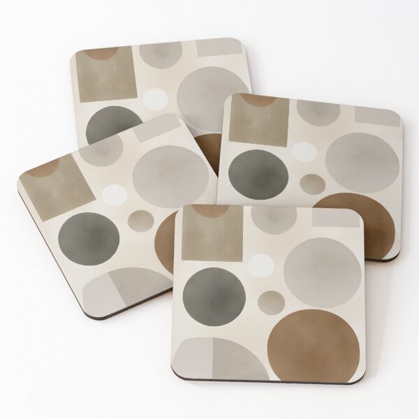 Item preview, Scandinavian Art in Earthy Tones  designed and sold by maniacfitness.