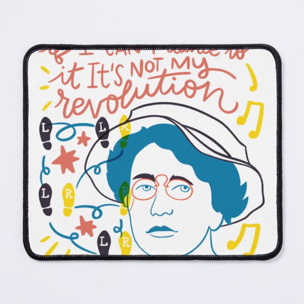 Item preview, Emma Goldman quote designed and sold by SilvioPetersen.