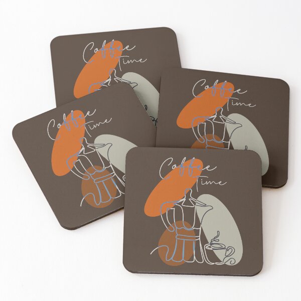 Item preview, Coffee time boho artwork  designed and sold by TipTopTapo.