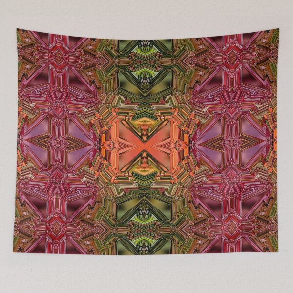 Item preview, Fall Leaves Kaleidoscope - Spearfish Canyon, Black Hills SD designed and sold by Kay Grinsteinner.