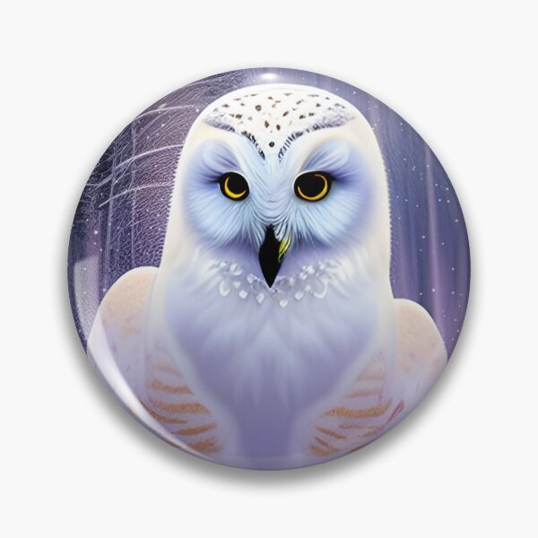 Item preview, White Snowy Owl designed and sold by LoneAngel.