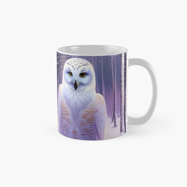 Item preview, White Snowy Owl designed and sold by LoneAngel.