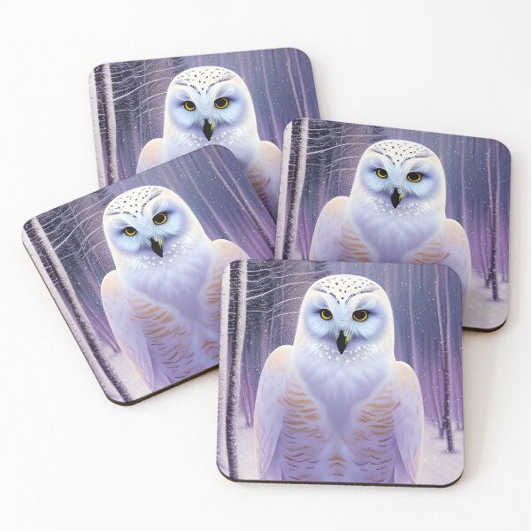 Item preview, White Snowy Owl designed and sold by LoneAngel.