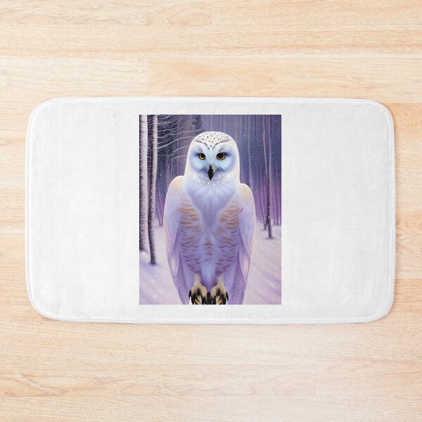 Item preview, White Snowy Owl designed and sold by LoneAngel.