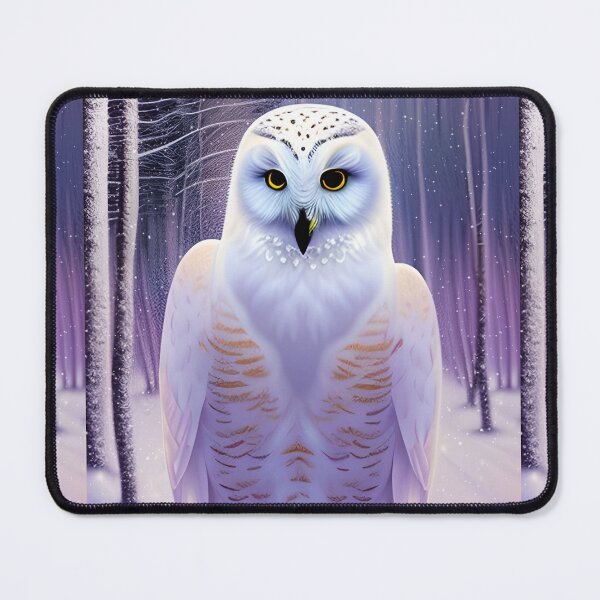 Item preview, White Snowy Owl designed and sold by LoneAngel.