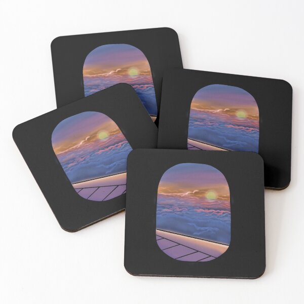 Item preview, Beautiful sky in airplane window  designed and sold by Mermaidssparkle.