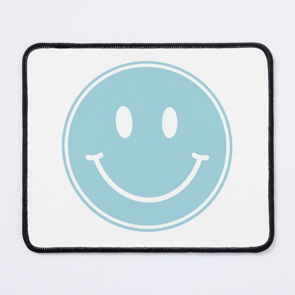 Item preview, Blue smiley face designed and sold by Alexa Shoop.