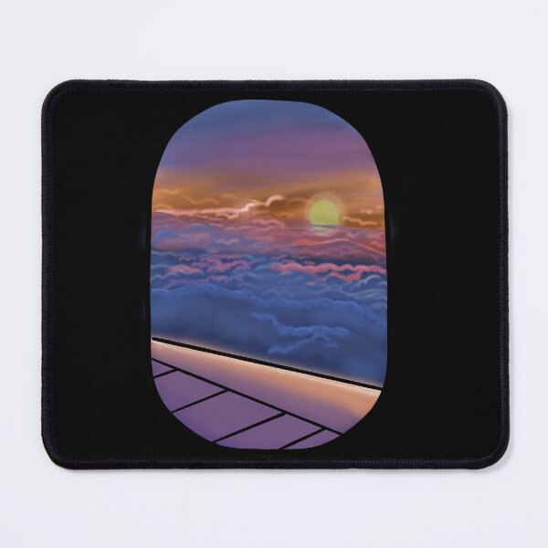 Item preview, Beautiful sky in airplane window designed and sold by Mermaidssparkle.