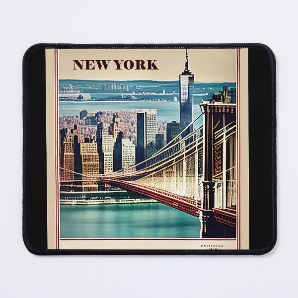 Item preview, Vintage New York Poster designed and sold by BAYFAIRE.