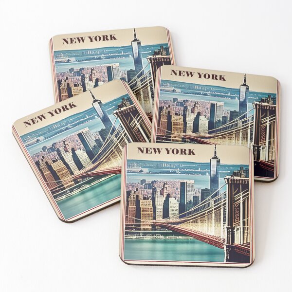 Item preview, Vintage New York Poster designed and sold by BAYFAIRE.