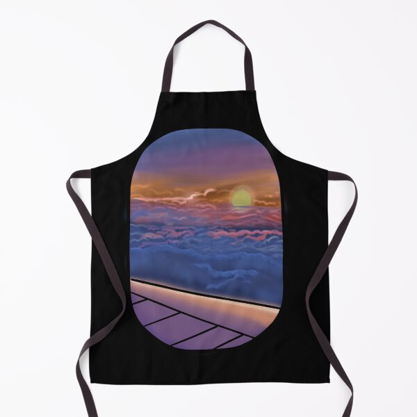 Item preview, Beautiful sky in airplane window designed and sold by Mermaidssparkle.