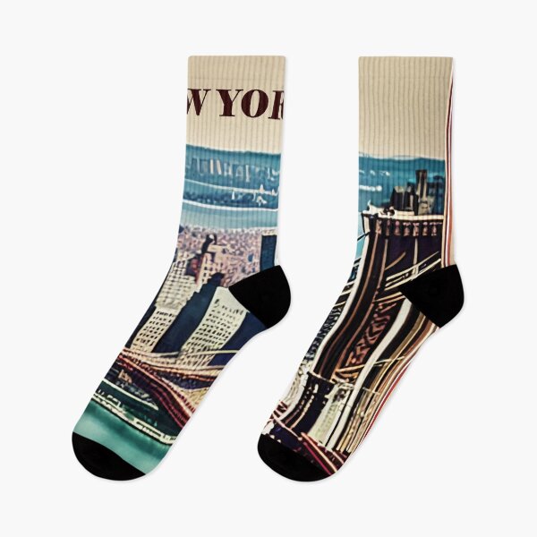 Item preview, Vintage New York Poster designed and sold by BAYFAIRE.