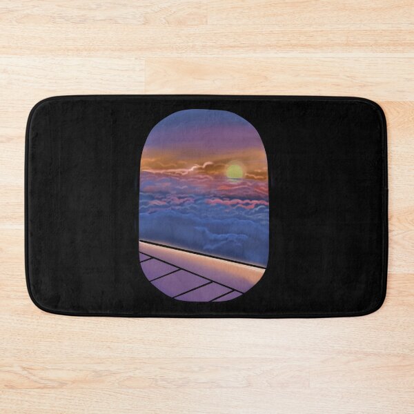 Item preview, Beautiful sky in airplane window  designed and sold by Mermaidssparkle.