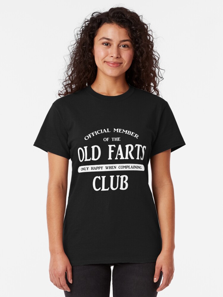 old farts club t shirts