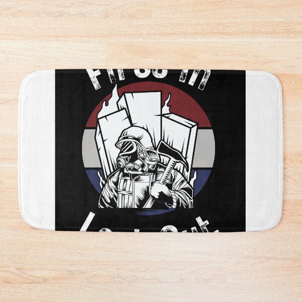 Item preview, Fireman, First In Last Out, First Responder, Firefighter designed and sold by CreativeBuys.