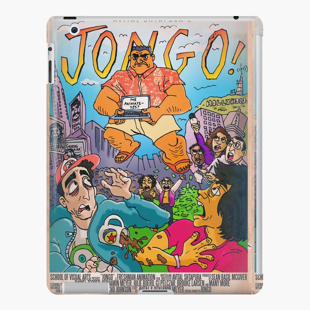 Jongo The Movie Me Animate Yes Ipad Case Skin By Avitalshtap Redbubble