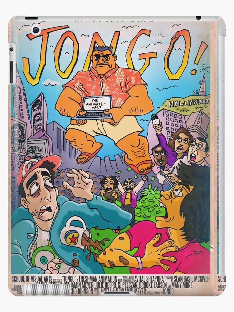 Jongo The Movie Me Animate Yes Ipad Case Skin By Avitalshtap Redbubble