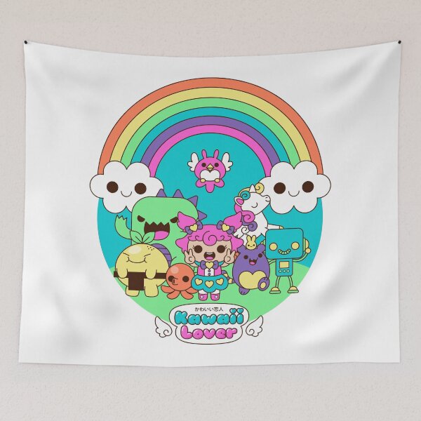 Aperçu de l'œuvre Kawaii Lover créée et vendue par kittybox.