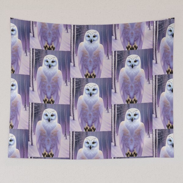 Item preview, White Snowy Owl designed and sold by LoneAngel.
