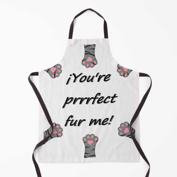 Item preview, You're prrrfect fur me  designed and sold by Natsukittyart.