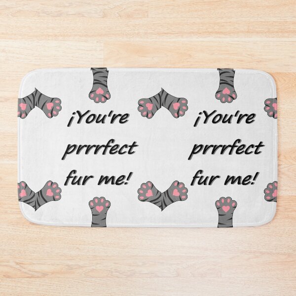 Item preview, You're prrrfect fur me  designed and sold by Natsukittyart.