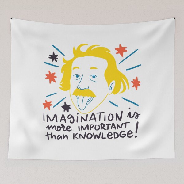 Item preview, Einstein quote  designed and sold by SnkeSche.