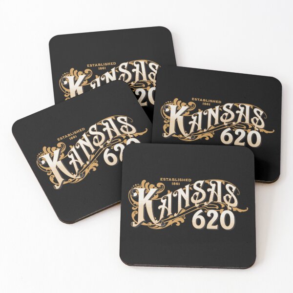 Item preview, Kansas Ornate Vintage 620 Area Code designed and sold by itsrturn.