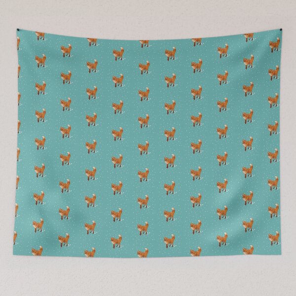 Item preview, The fox and the snow designed and sold by happyfox.