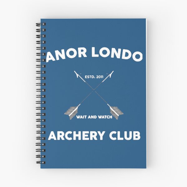 Item preview, Club de Tiro con Arco Andor Londo designed and sold by BlyGoop.