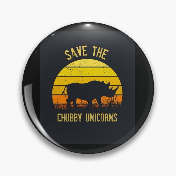 Item preview, Save the chubby Unicorns designed and sold by mturns57.